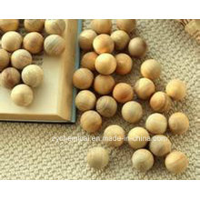 Camphor Holz Ball, Naphthalin Bälle Mothball, natürliche Schädlingsbekämpfung, Räucherstäbchen Anti-Mildew verfeinert